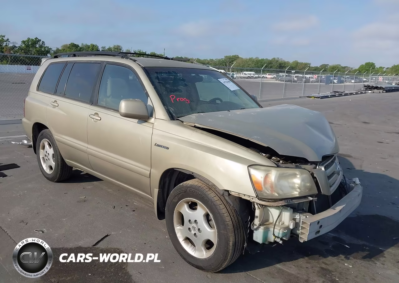 2004 Toyota Highlander Limited V6