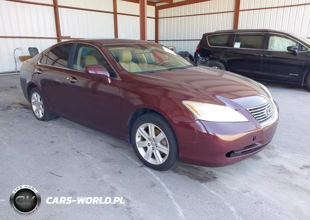 2007 Lexus Es 350