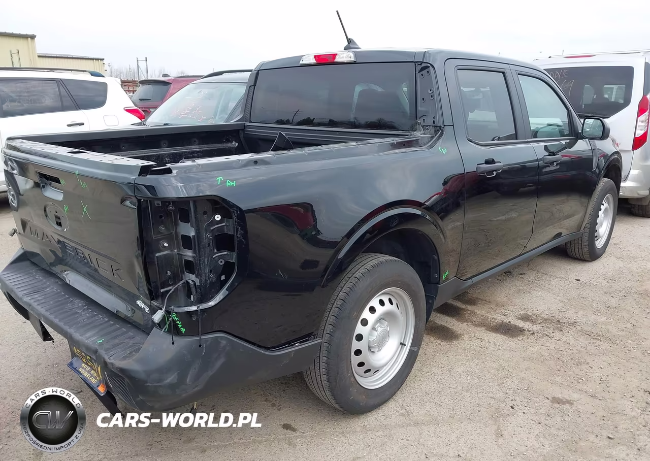 2024 Ford Maverick Xl VIN:3FTTW8B91RRA62851 - 4