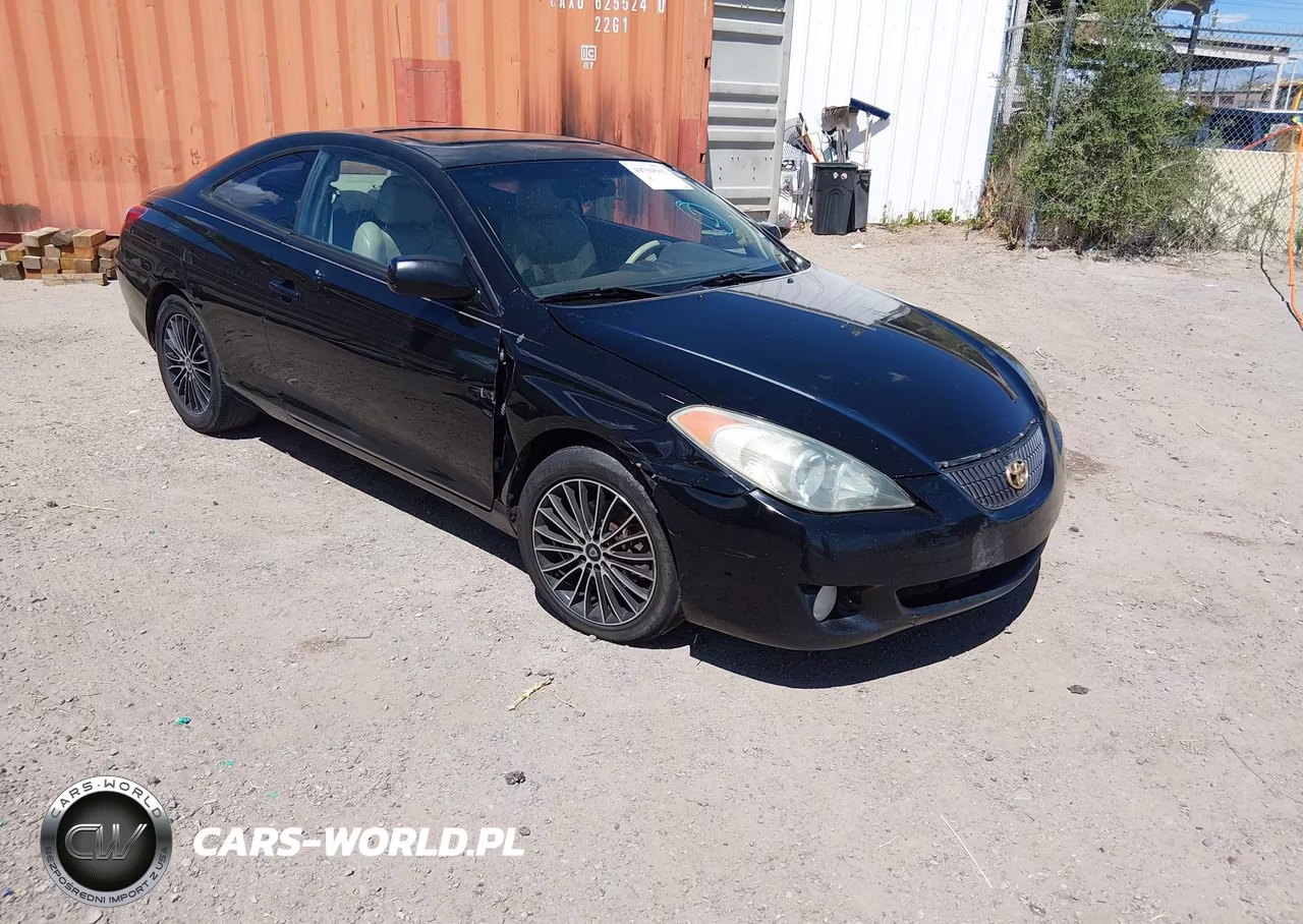 2005 Toyota Camry Solara Sle V6