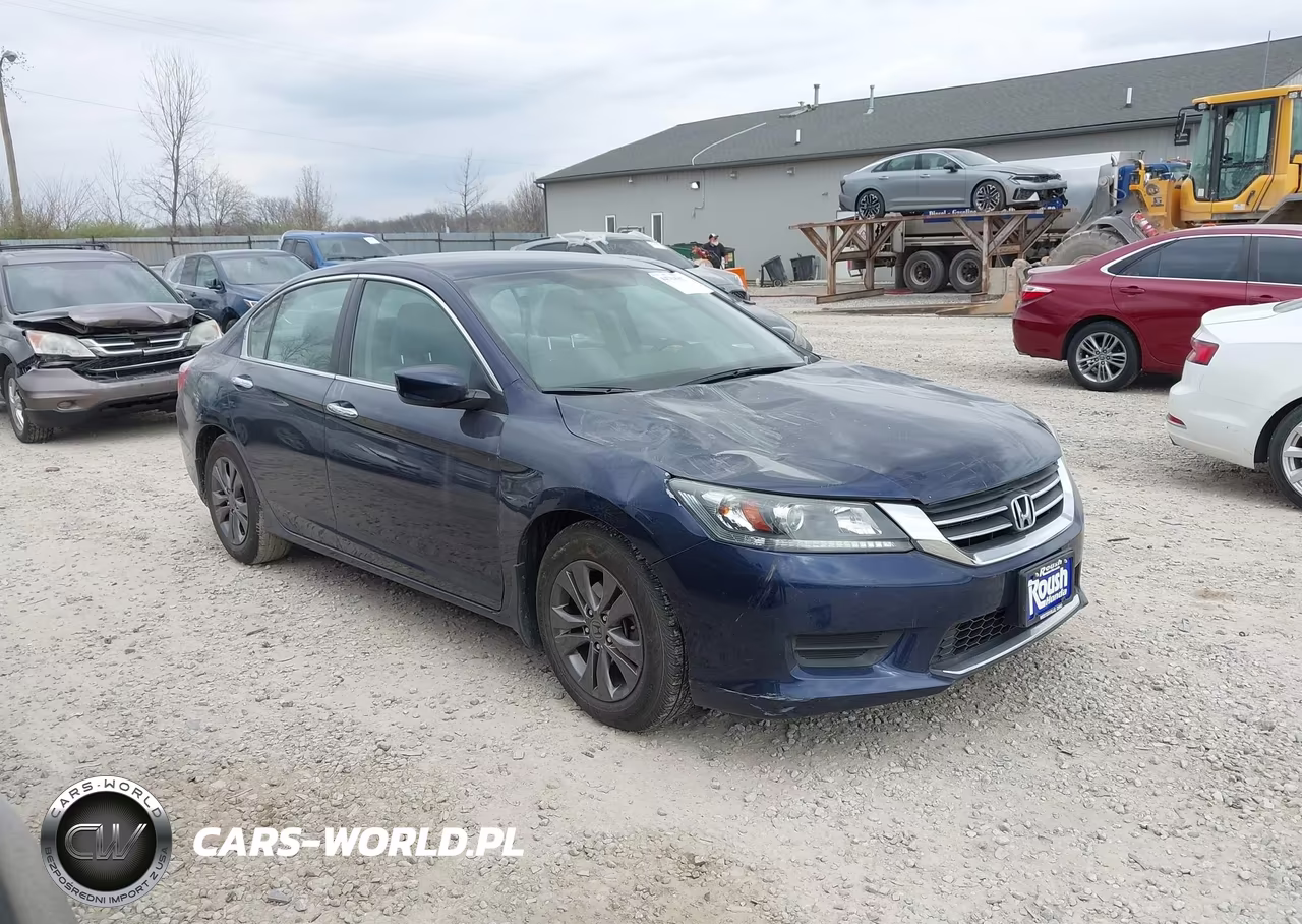 2015 Honda Accord Lx