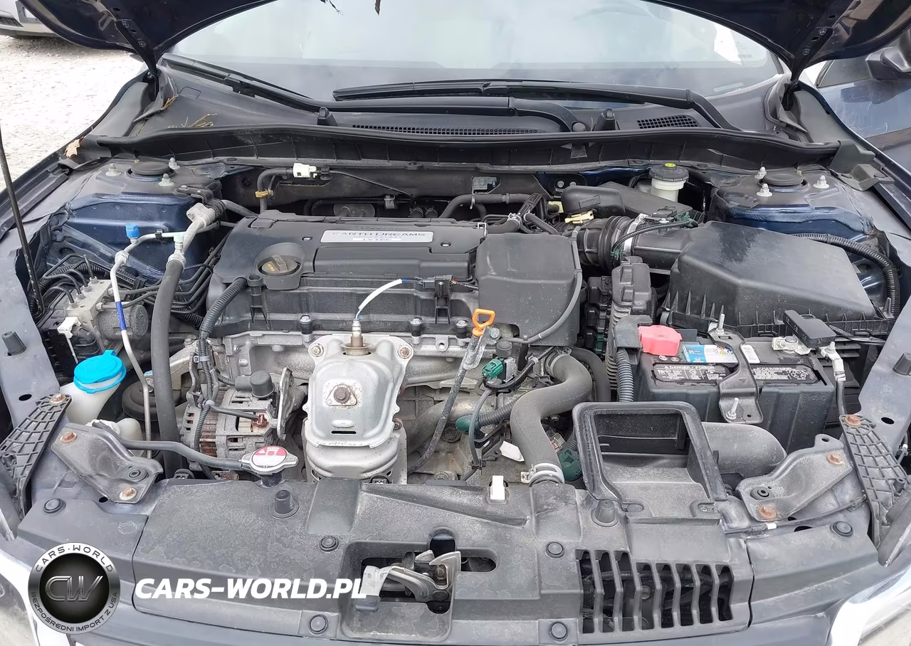 2015 Honda Accord Lx VIN:1HGCR2F38FA155917 - 10