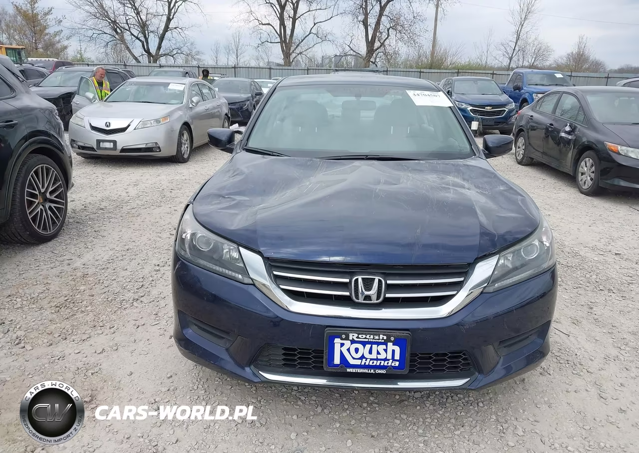 2015 Honda Accord Lx VIN:1HGCR2F38FA155917 - 12