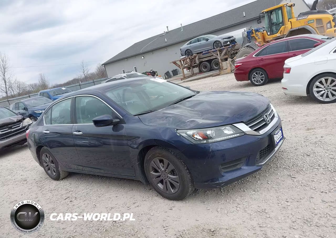 2015 Honda Accord Lx VIN:1HGCR2F38FA155917 - 13