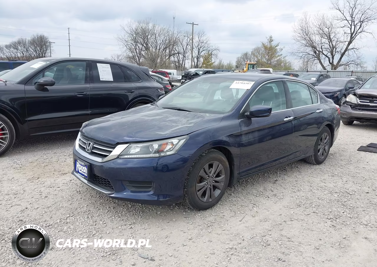 2015 Honda Accord Lx VIN:1HGCR2F38FA155917 - 2