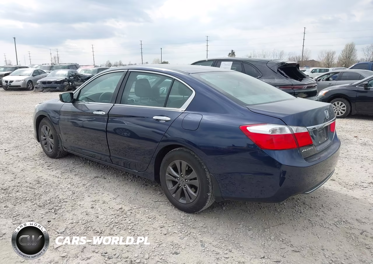 2015 Honda Accord Lx VIN:1HGCR2F38FA155917 - 3