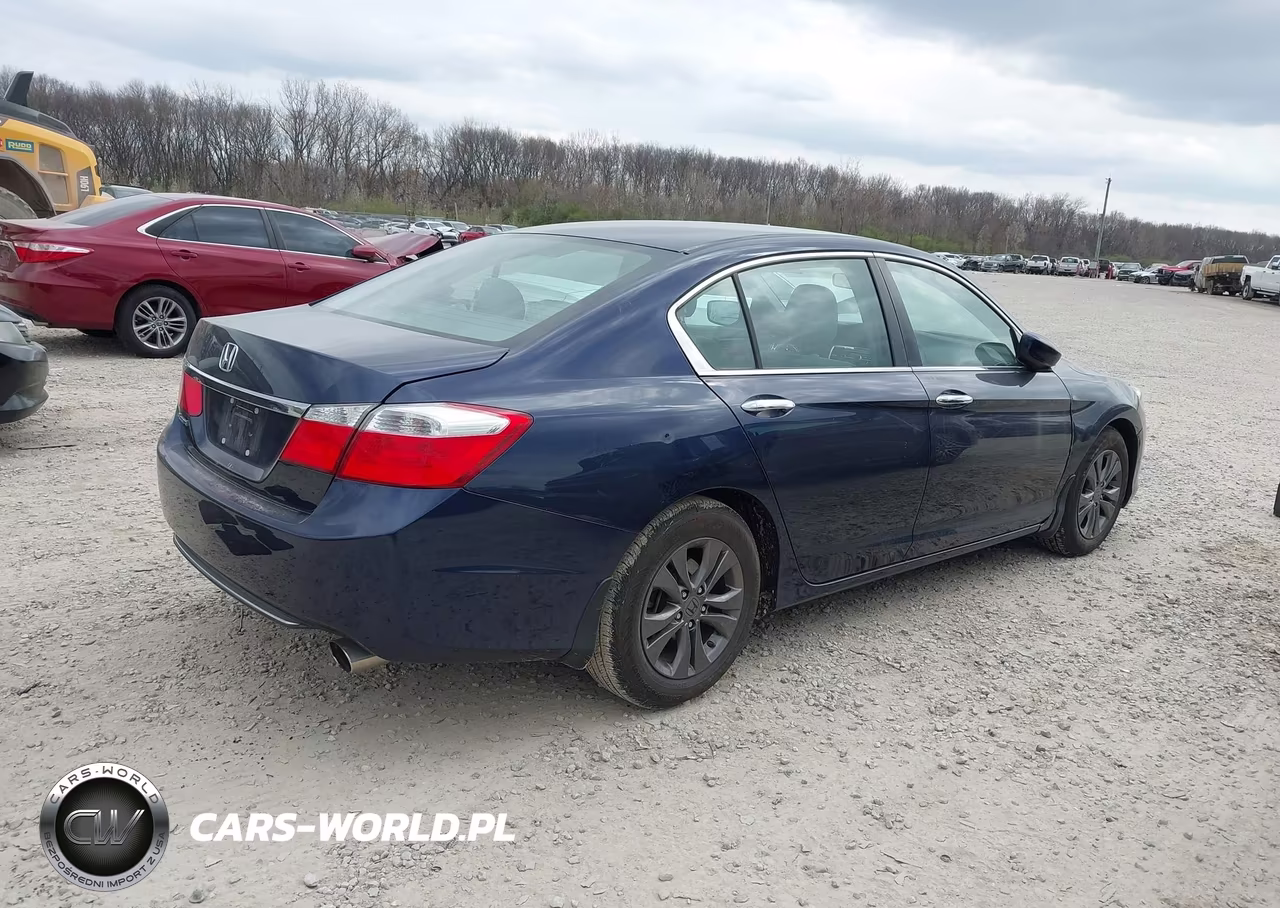 2015 Honda Accord Lx VIN:1HGCR2F38FA155917 - 4