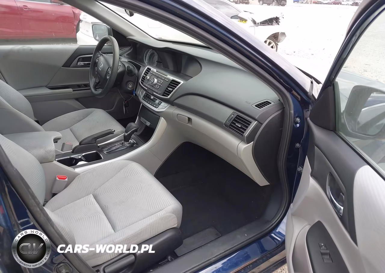 2015 Honda Accord Lx VIN:1HGCR2F38FA155917 - 5