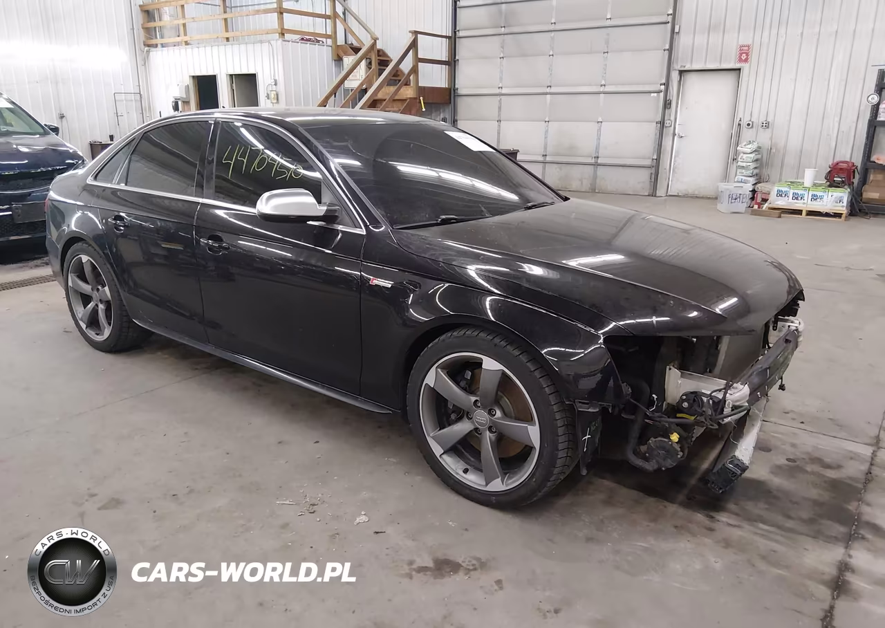 2015 Audi S4 3.0T Premium Plus