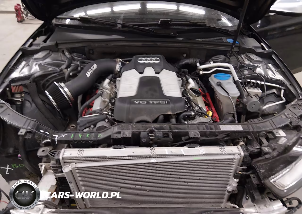 2015 Audi S4 3.0T Premium Plus VIN:WAUBGAFL9FA131164 - 10