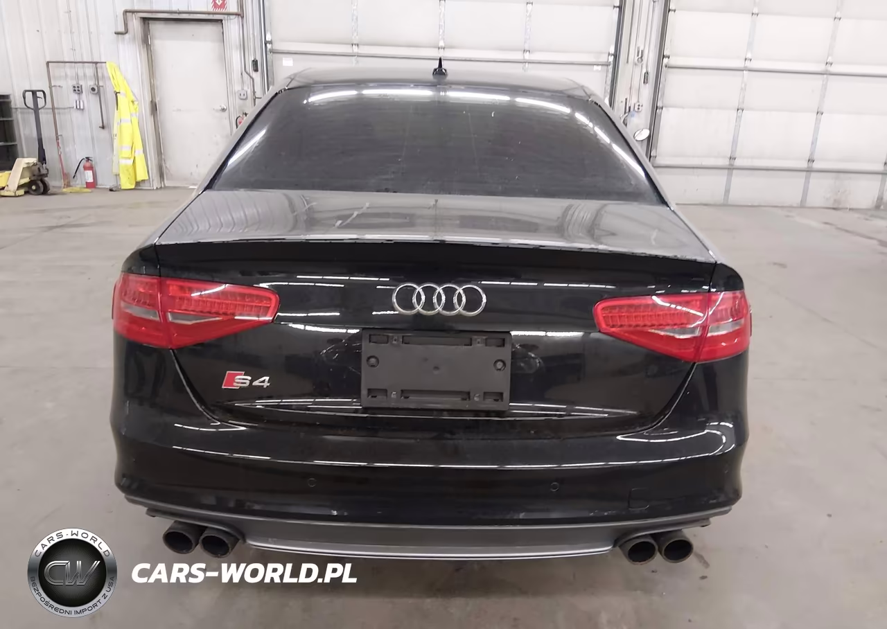 2015 Audi S4 3.0T Premium Plus VIN:WAUBGAFL9FA131164 - 17