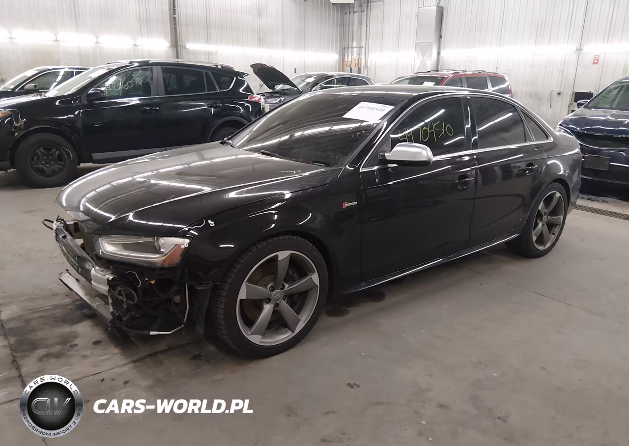 2015 Audi S4 3.0T Premium Plus VIN:WAUBGAFL9FA131164 - 2