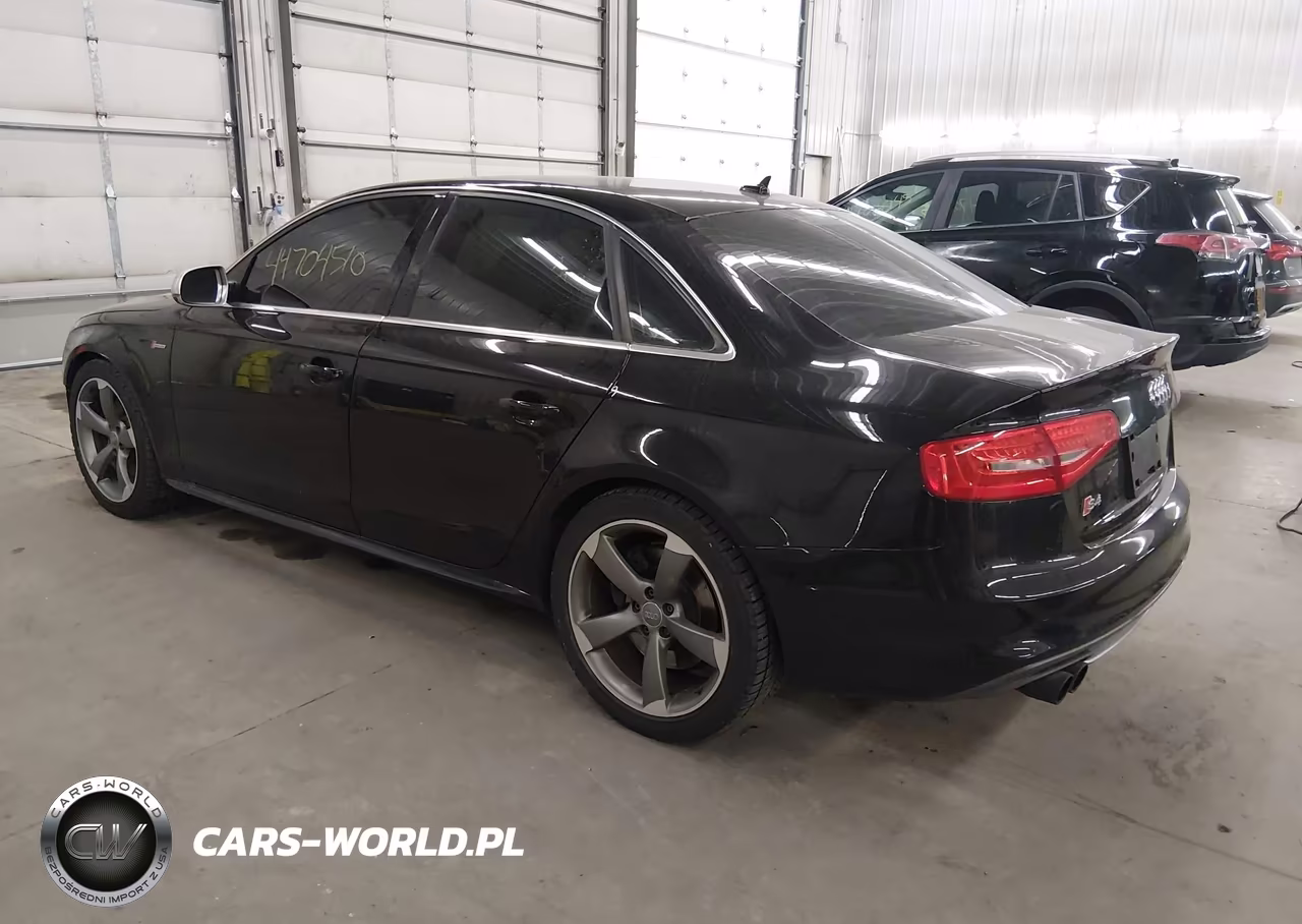 2015 Audi S4 3.0T Premium Plus VIN:WAUBGAFL9FA131164 - 3