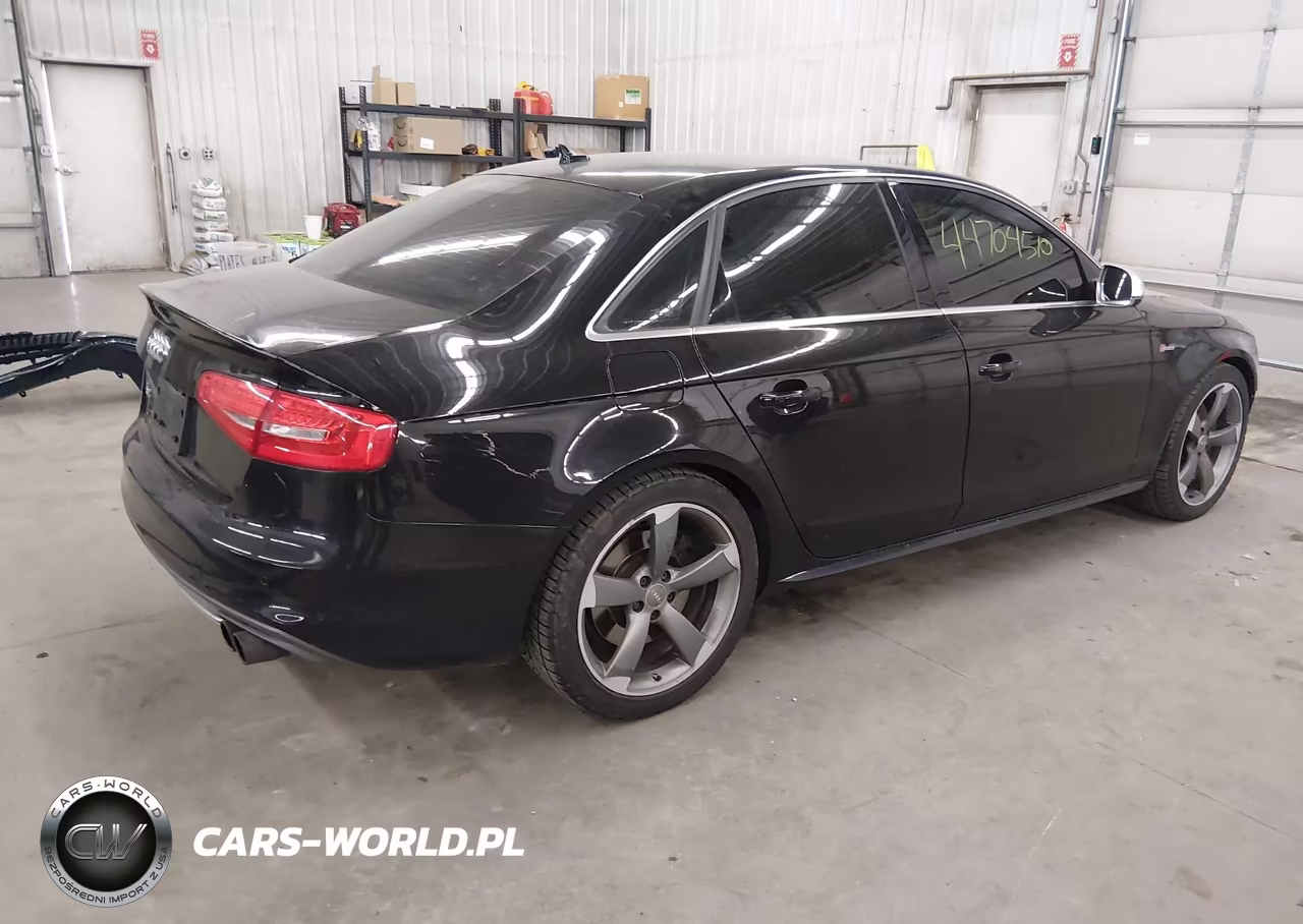 2015 Audi S4 3.0T Premium Plus VIN:WAUBGAFL9FA131164 - 4