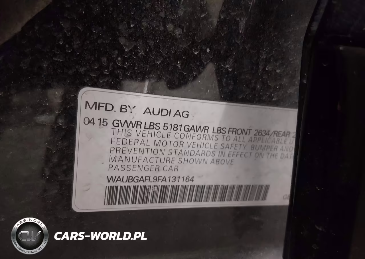 2015 Audi S4 3.0T Premium Plus VIN:WAUBGAFL9FA131164 - 9