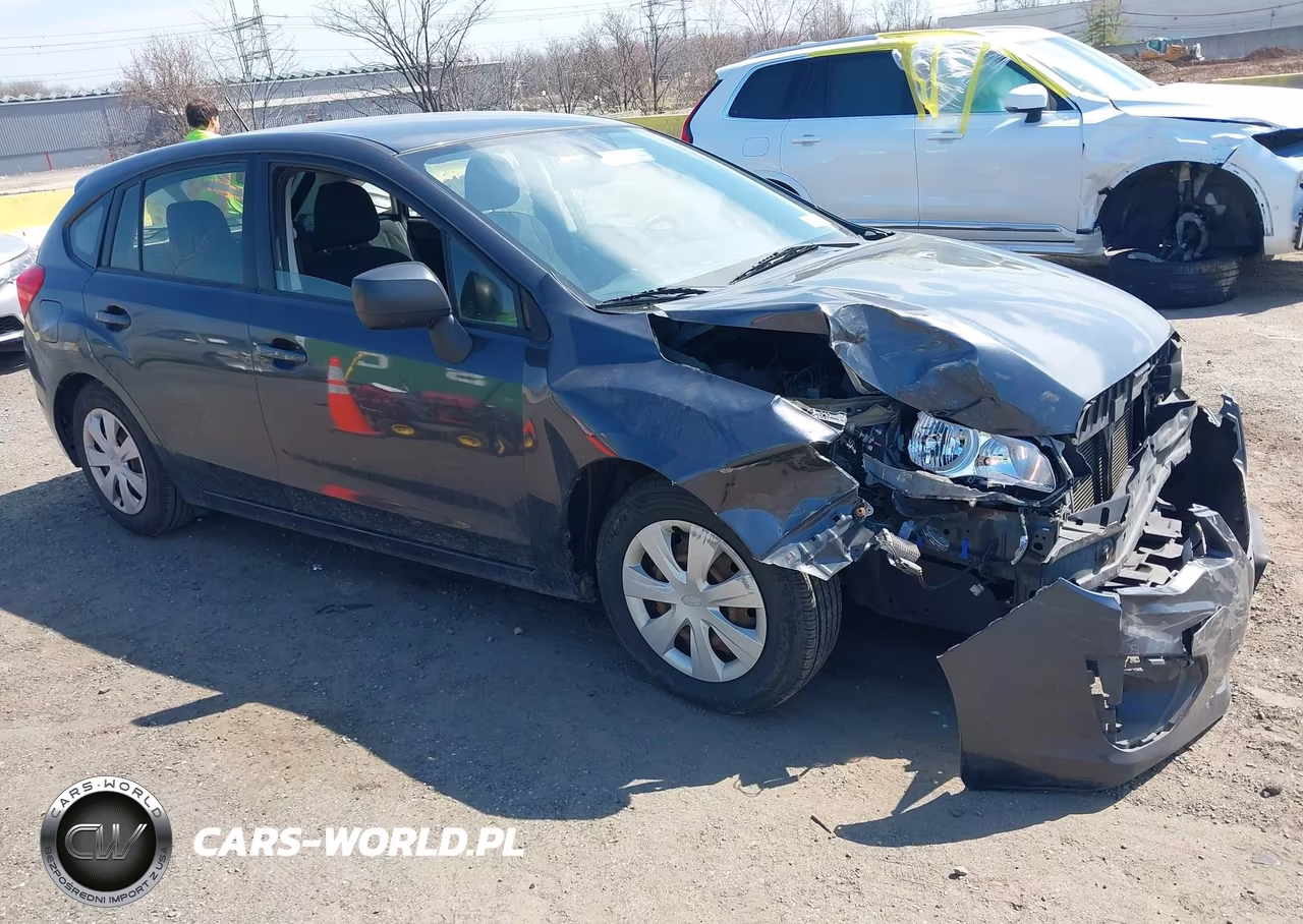 2012 Subaru Impreza 2.0I