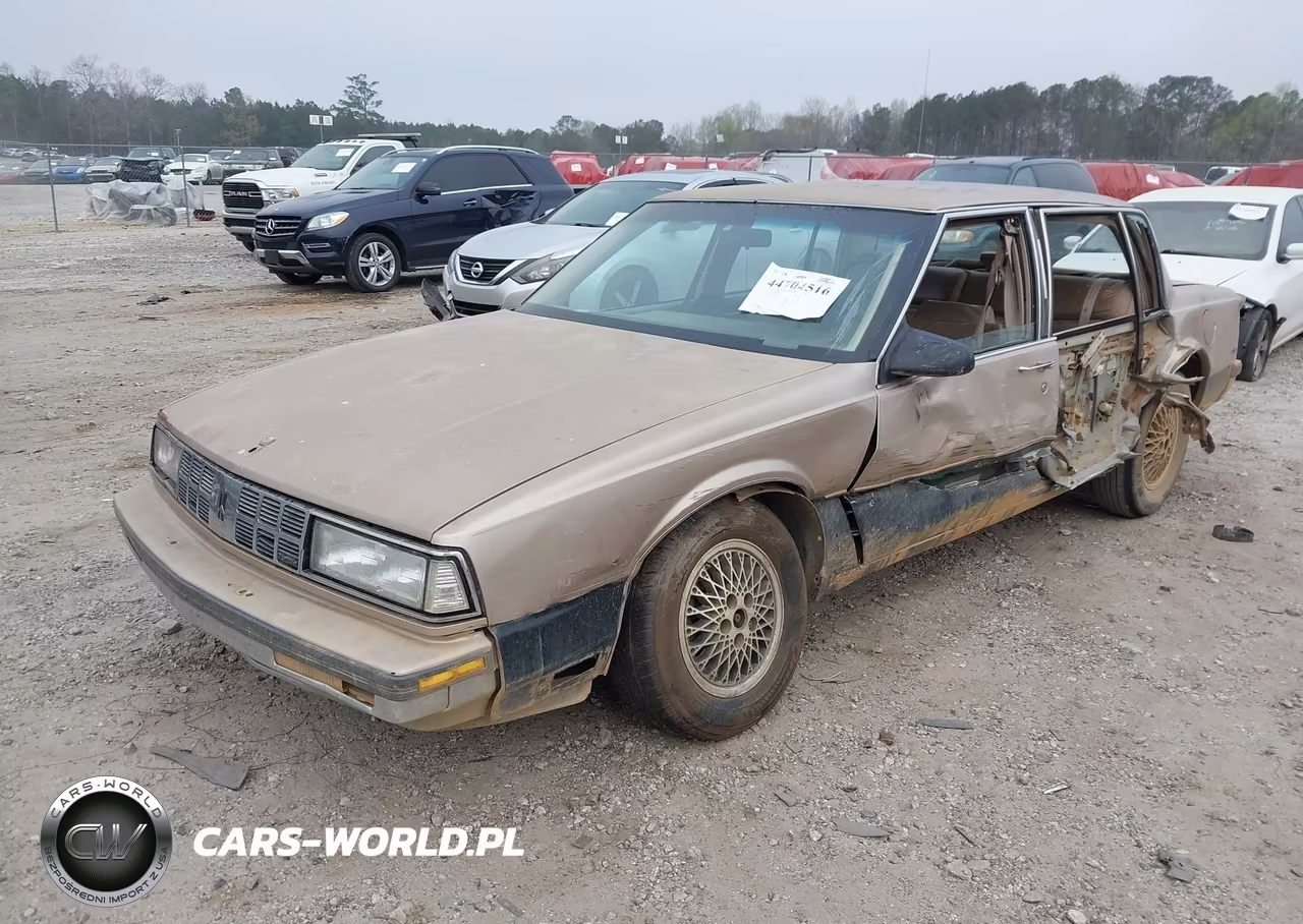 1990 Oldsmobile 98 Regency VIN:1G3CX54C2L4309654 - 2