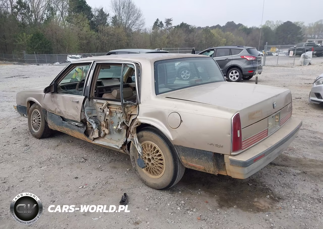 1990 Oldsmobile 98 Regency VIN:1G3CX54C2L4309654 - 3