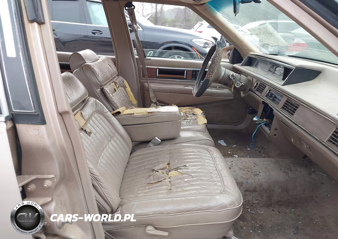 1990 Oldsmobile 98 Regency VIN:1G3CX54C2L4309654 - 5