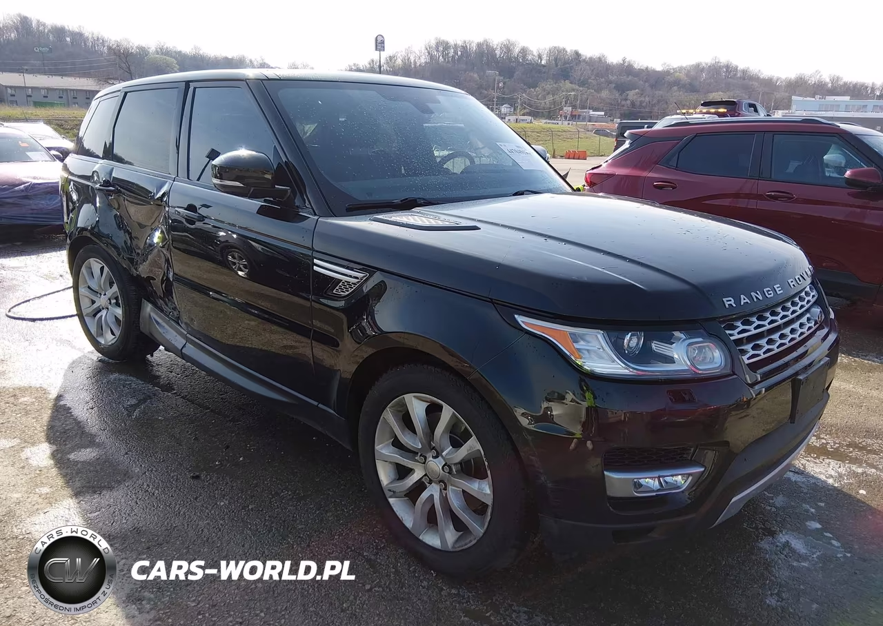 2014 Land Rover Range Rover Sport 3.0L V6 Supercharged Hse