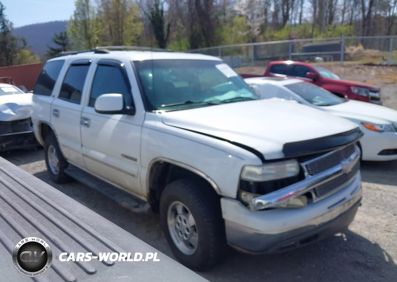 2001 Chevrolet Tahoe Lt