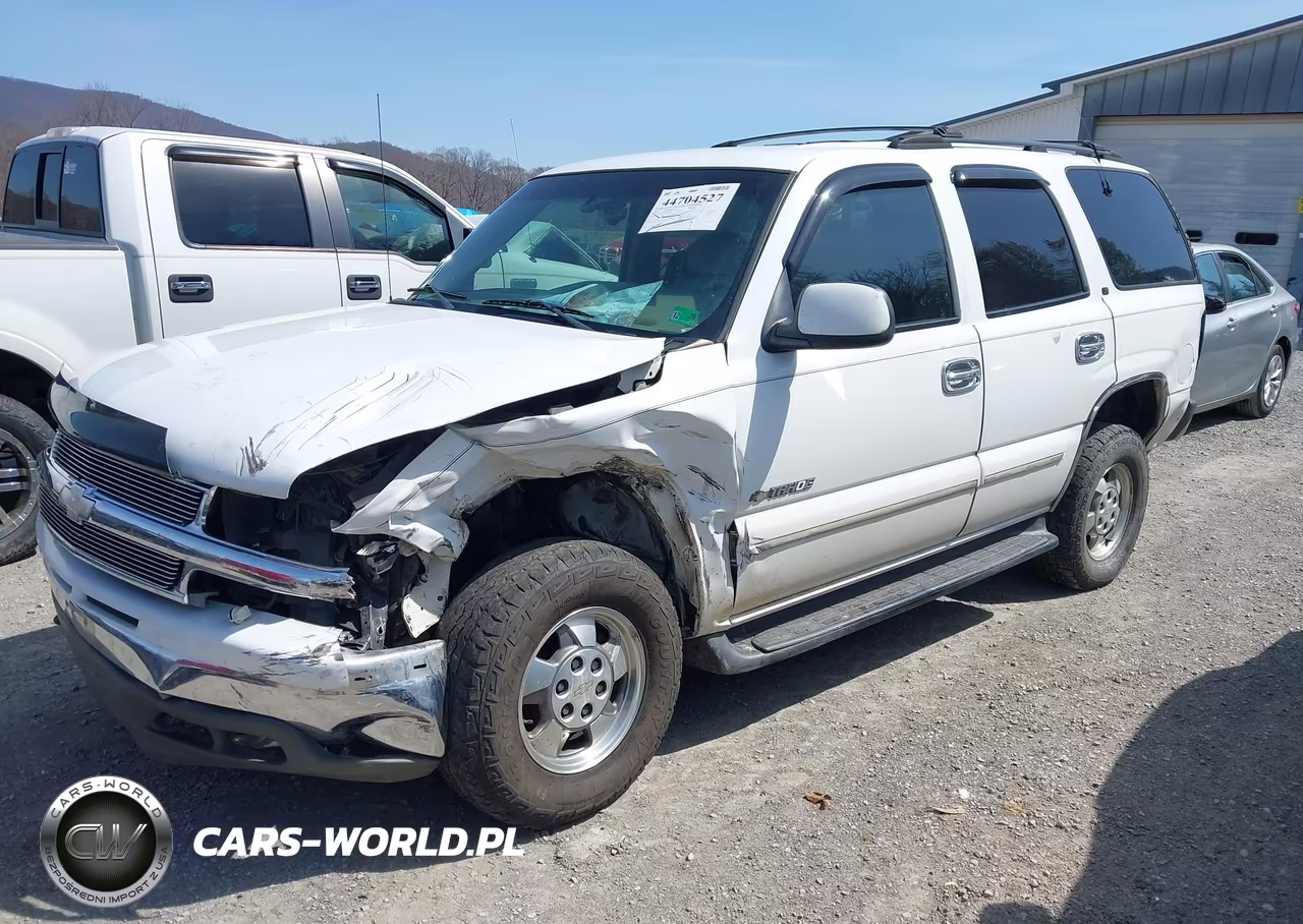 2001 Chevrolet Tahoe Lt VIN:1GNEK13T01R191208 - 2
