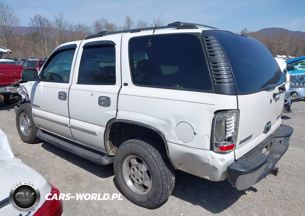 2001 Chevrolet Tahoe Lt VIN:1GNEK13T01R191208 - 3
