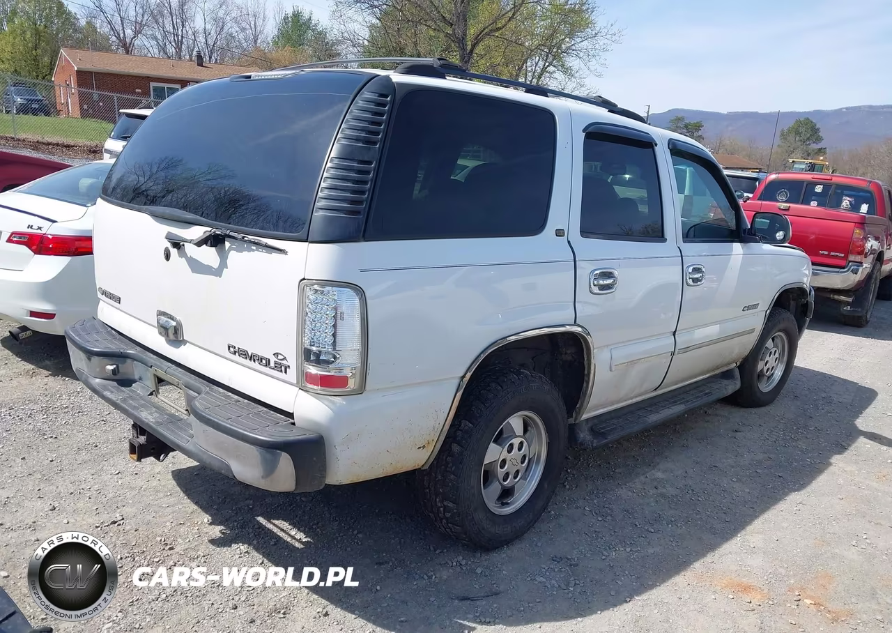 2001 Chevrolet Tahoe Lt VIN:1GNEK13T01R191208 - 4