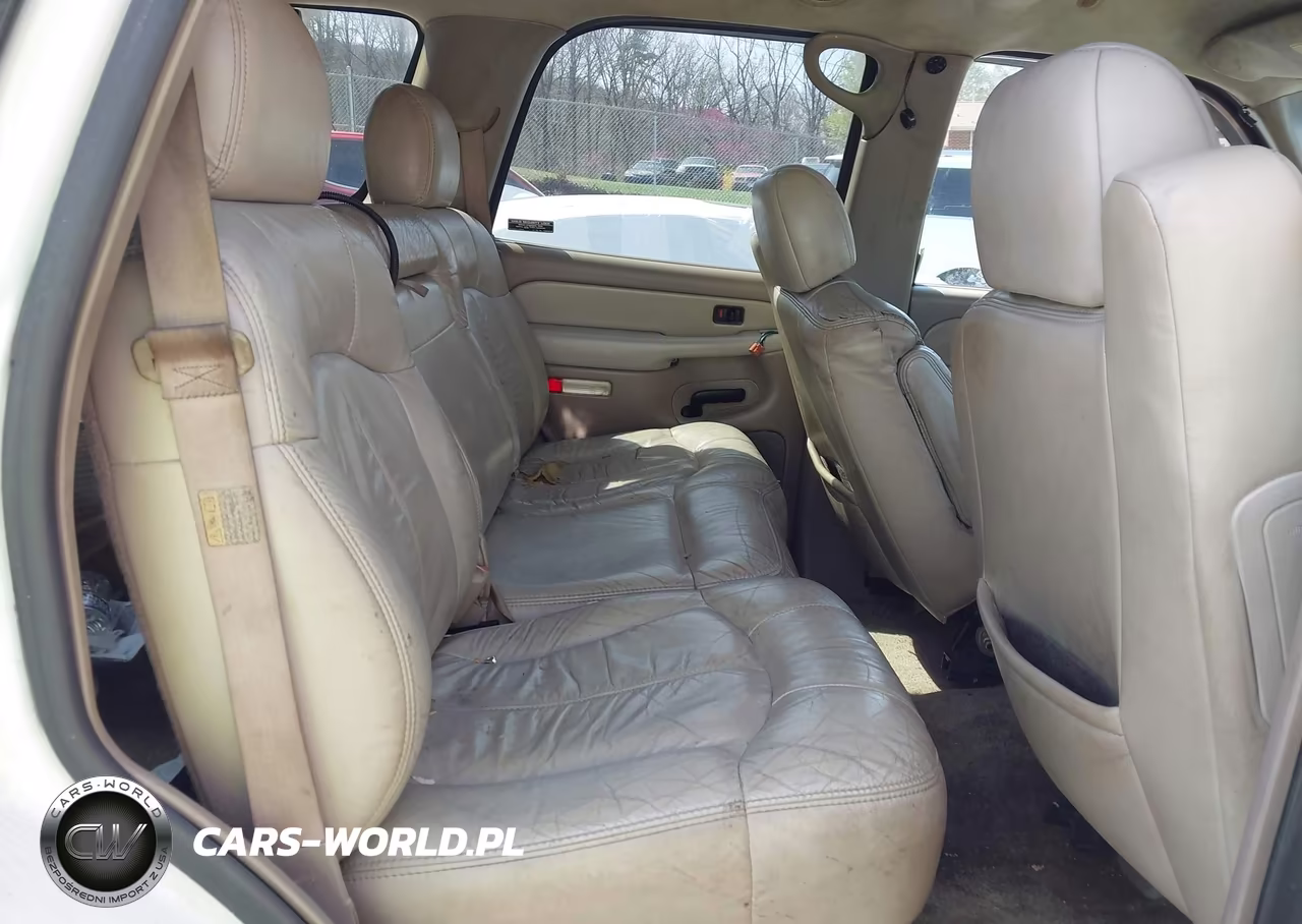 2001 Chevrolet Tahoe Lt VIN:1GNEK13T01R191208 - 8