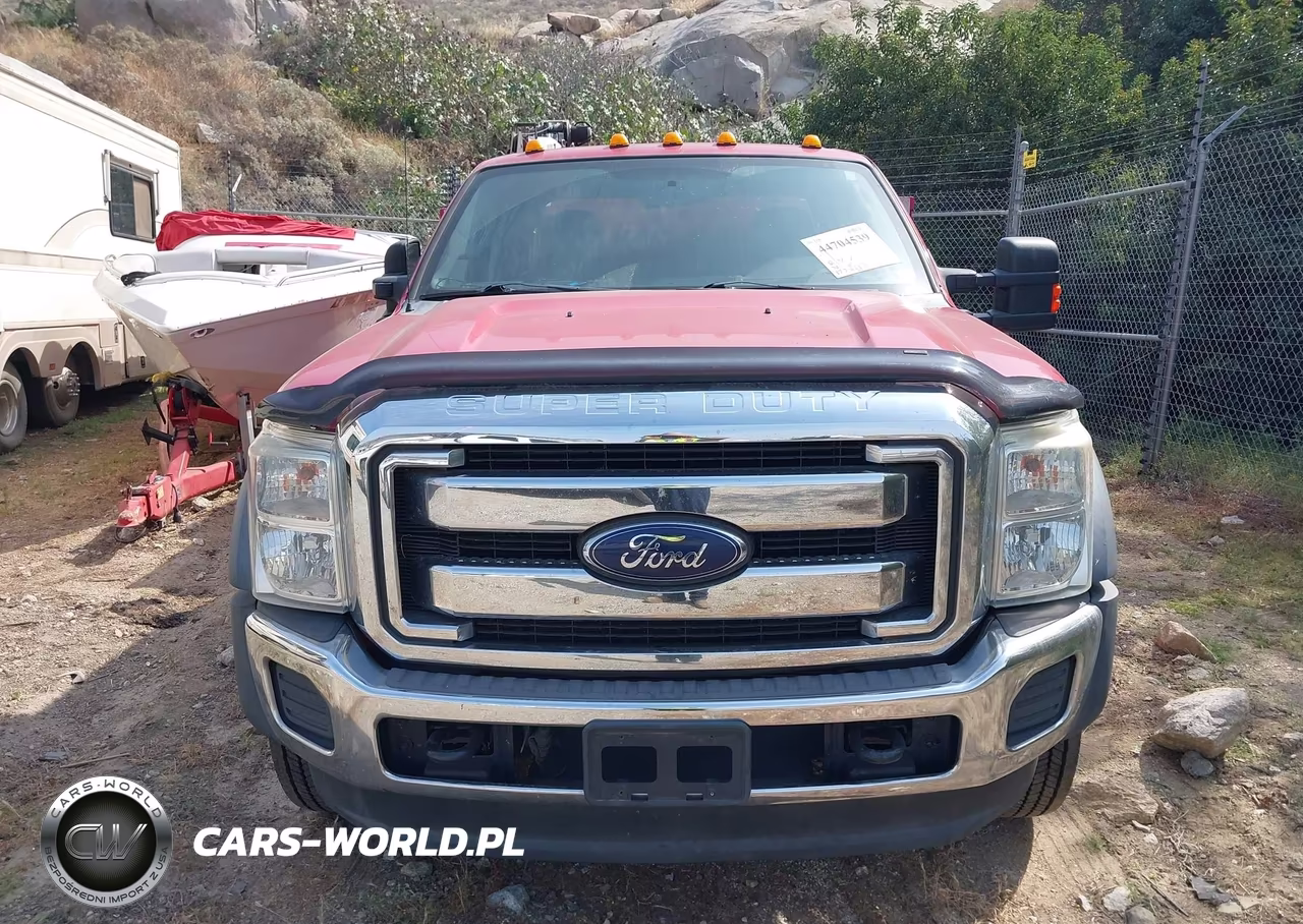 2015 Ford F-550 Chassis Xl VIN:1FD0X5HT1FED10723 - 12