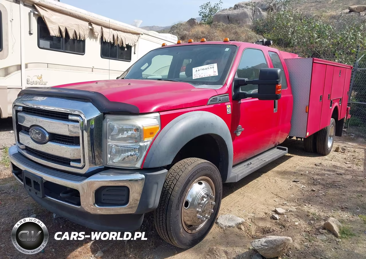2015 Ford F-550 Chassis Xl VIN:1FD0X5HT1FED10723 - 2
