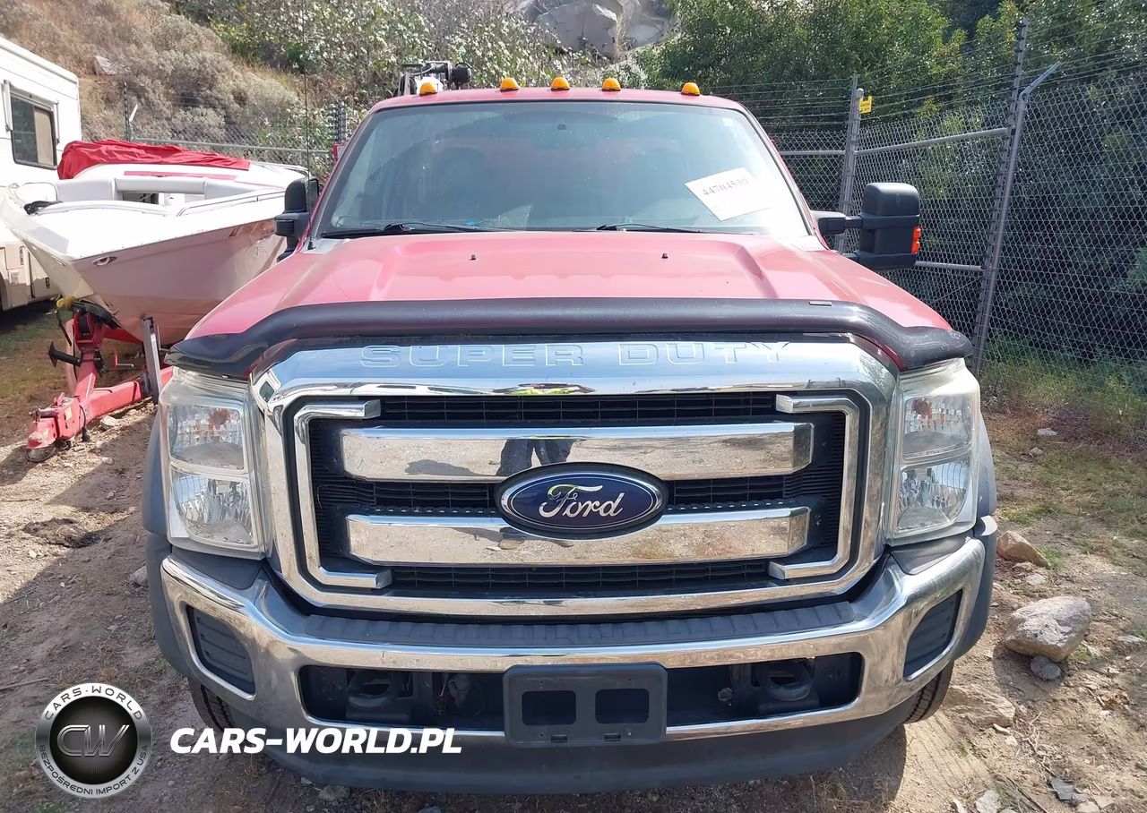 2015 Ford F-550 Chassis Xl VIN:1FD0X5HT1FED10723 - 6