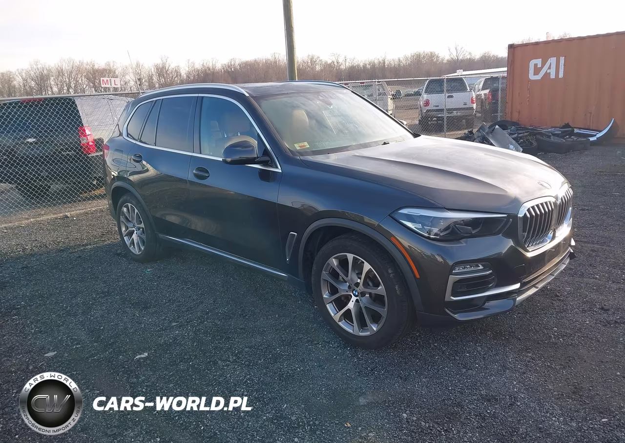 2021 BMW X5 xDrive40I