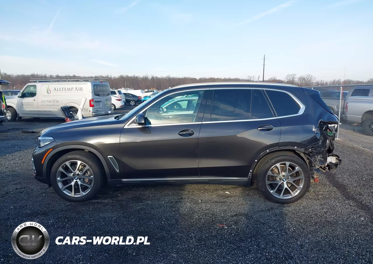 2021 BMW X5 xDrive40I VIN:5UXCR6C01M9D98663 - 14
