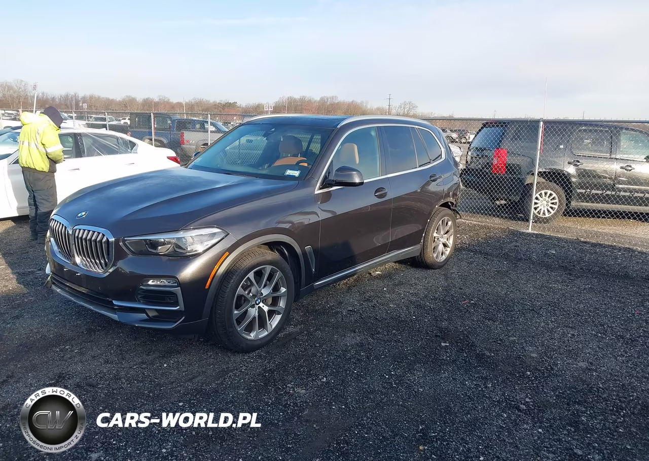 2021 BMW X5 xDrive40I VIN:5UXCR6C01M9D98663 - 2