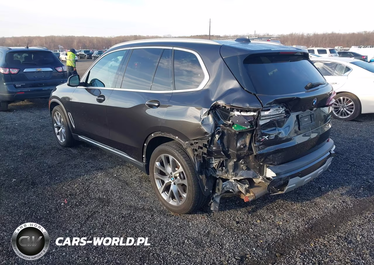 2021 BMW X5 xDrive40I VIN:5UXCR6C01M9D98663 - 3