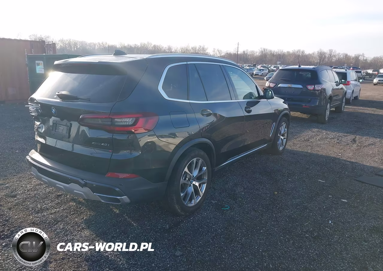 2021 BMW X5 xDrive40I VIN:5UXCR6C01M9D98663 - 4