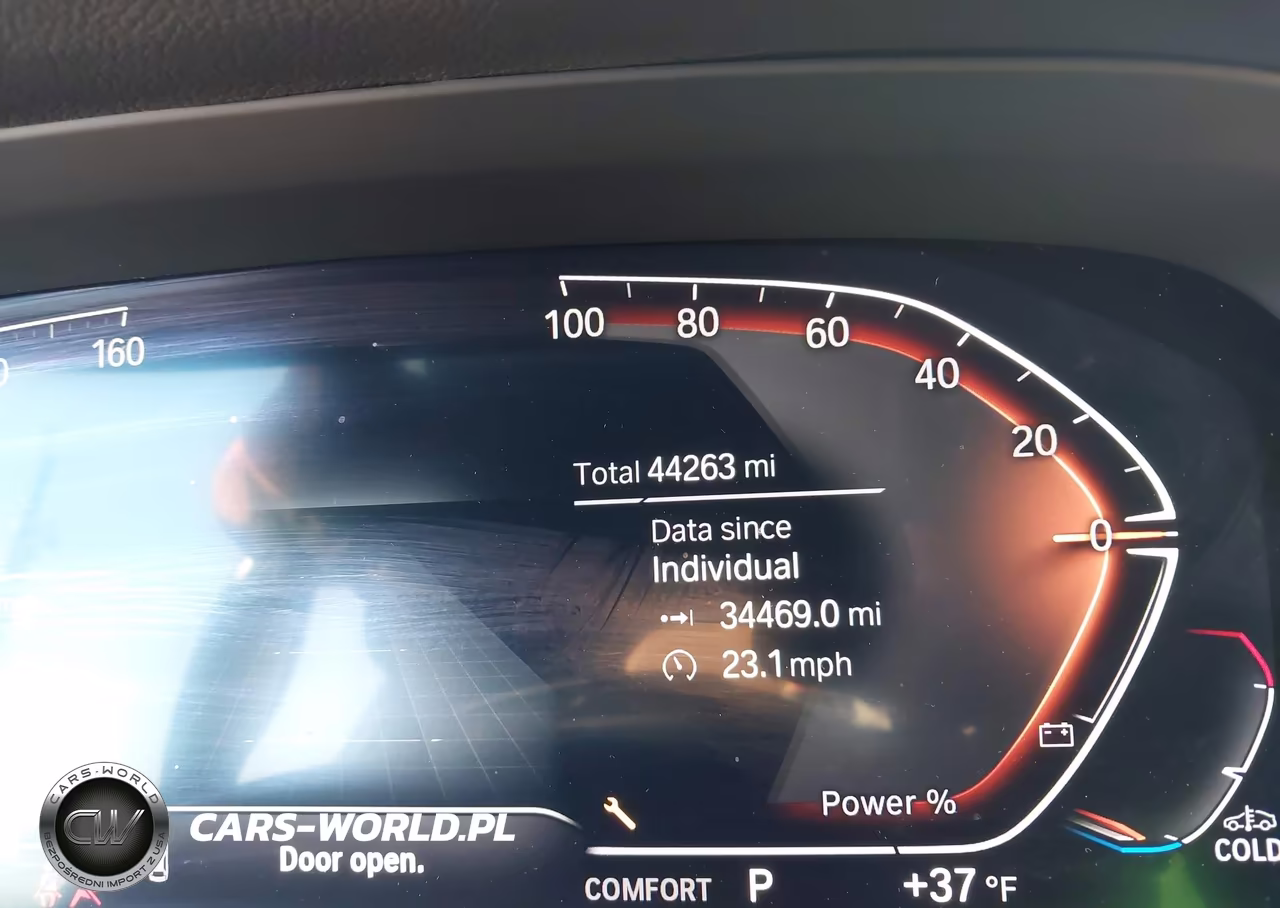 2021 BMW X5 xDrive40I VIN:5UXCR6C01M9D98663 - 7
