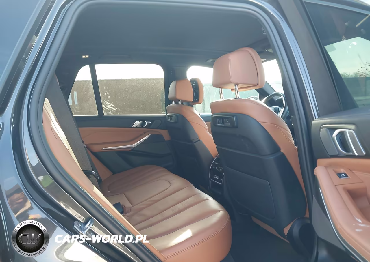 2021 BMW X5 xDrive40I VIN:5UXCR6C01M9D98663 - 8