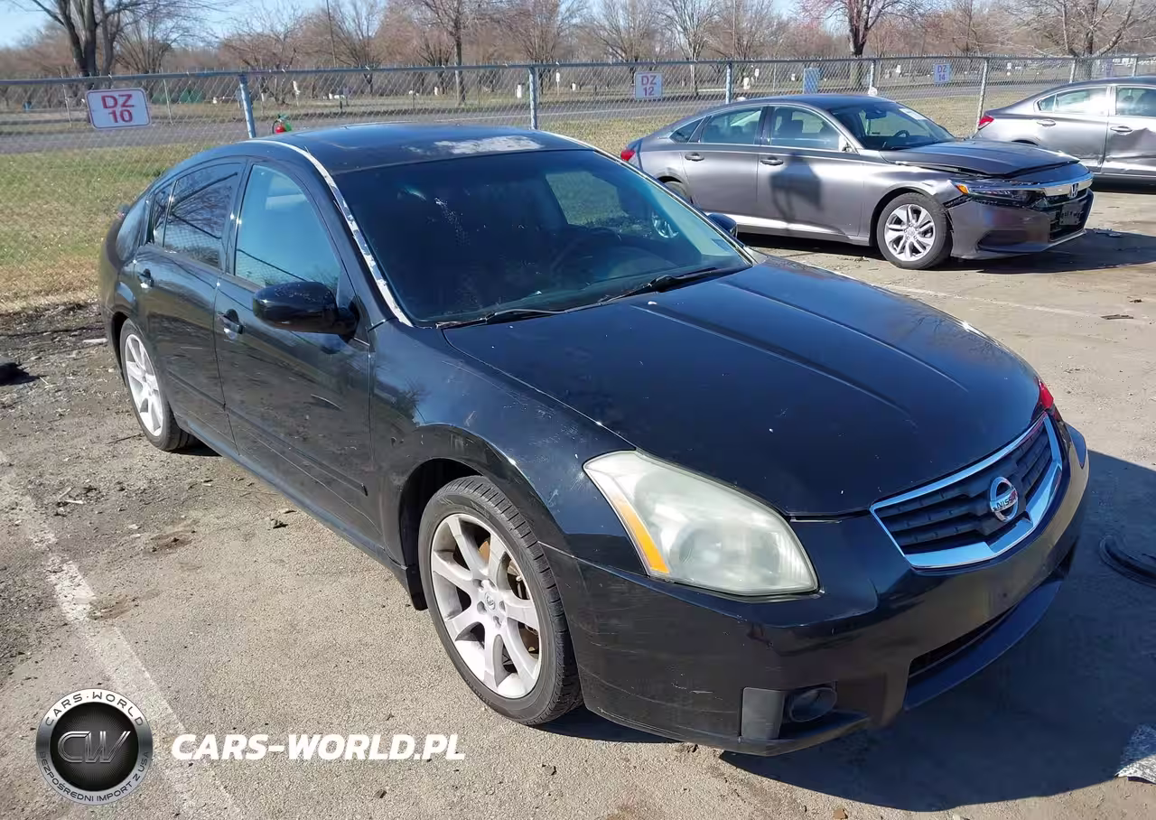 2008 Nissan Maxima 3.5 Se