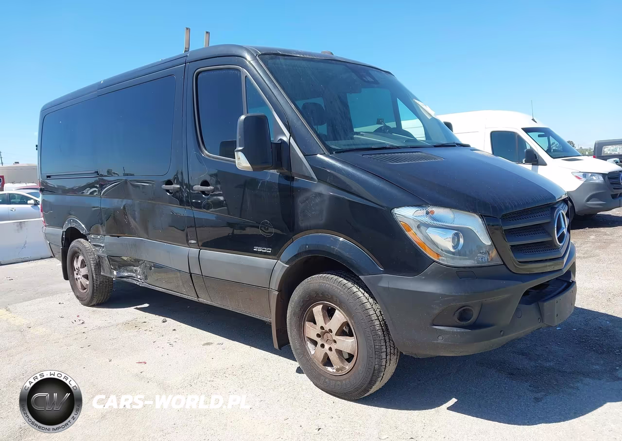 2016 Mercedes-Benz Sprinter 2500 Normal Roof