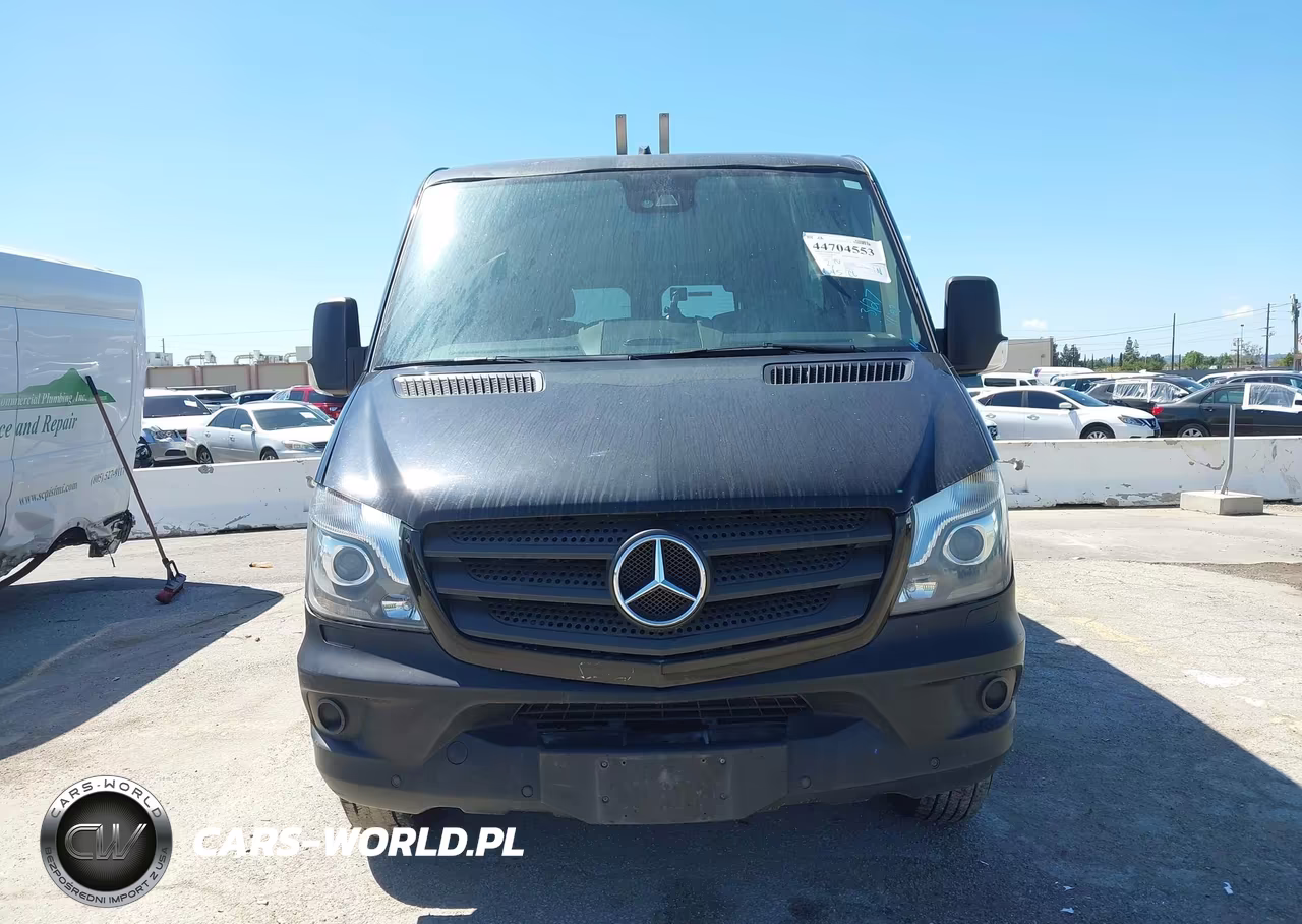 2016 Mercedes-Benz Sprinter 2500 Normal Roof VIN:WDZPE7DD3GP199388 - 12