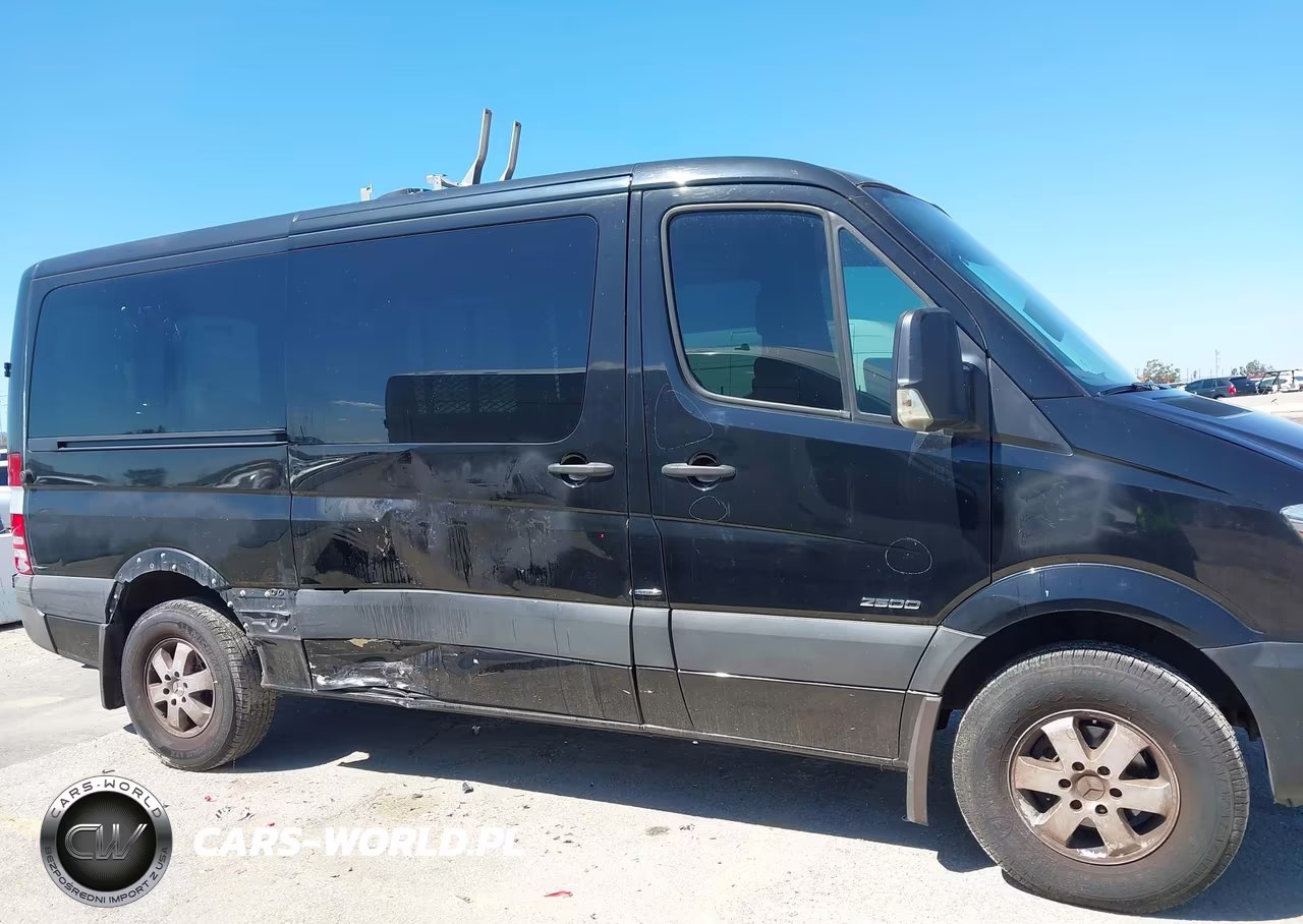 2016 Mercedes-Benz Sprinter 2500 Normal Roof VIN:WDZPE7DD3GP199388 - 13