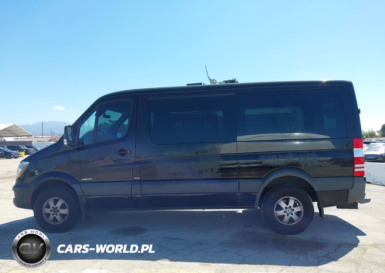 2016 Mercedes-Benz Sprinter 2500 Normal Roof VIN:WDZPE7DD3GP199388 - 14