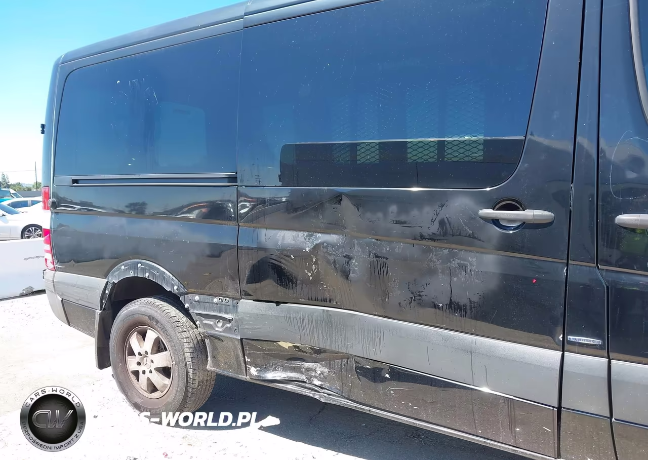 2016 Mercedes-Benz Sprinter 2500 Normal Roof VIN:WDZPE7DD3GP199388 - 17