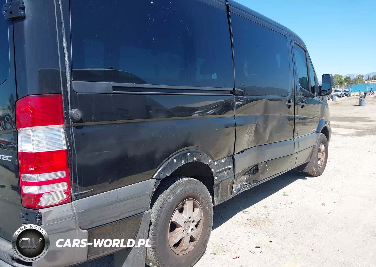 2016 Mercedes-Benz Sprinter 2500 Normal Roof VIN:WDZPE7DD3GP199388 - 18
