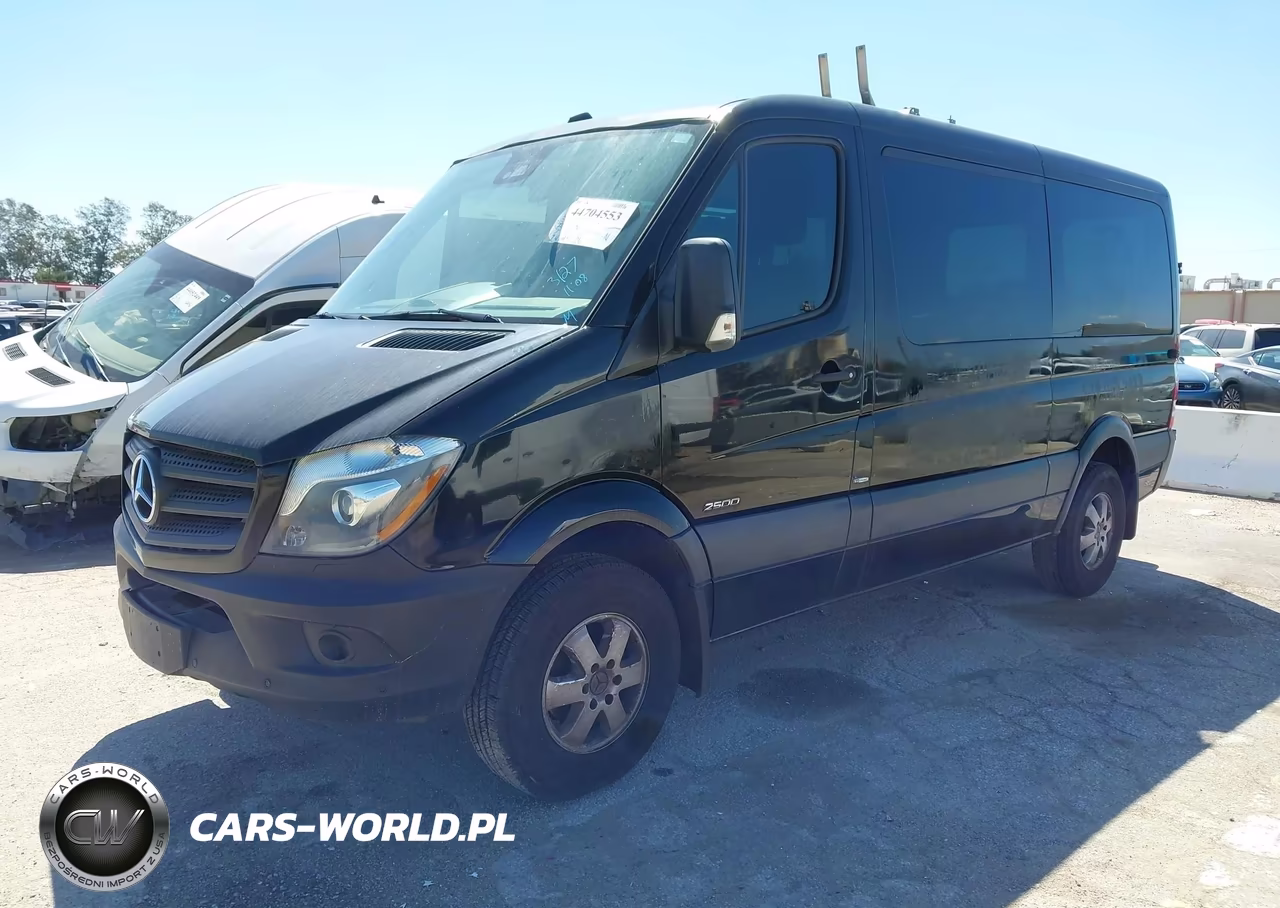 2016 Mercedes-Benz Sprinter 2500 Normal Roof VIN:WDZPE7DD3GP199388 - 2