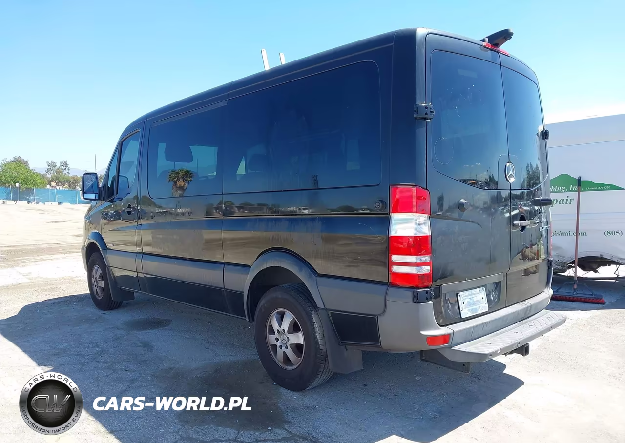 2016 Mercedes-Benz Sprinter 2500 Normal Roof VIN:WDZPE7DD3GP199388 - 3