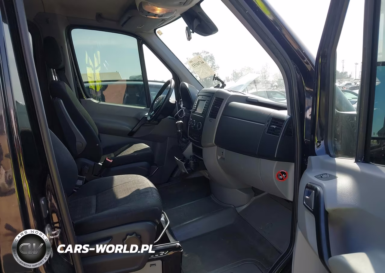 2016 Mercedes-Benz Sprinter 2500 Normal Roof VIN:WDZPE7DD3GP199388 - 5