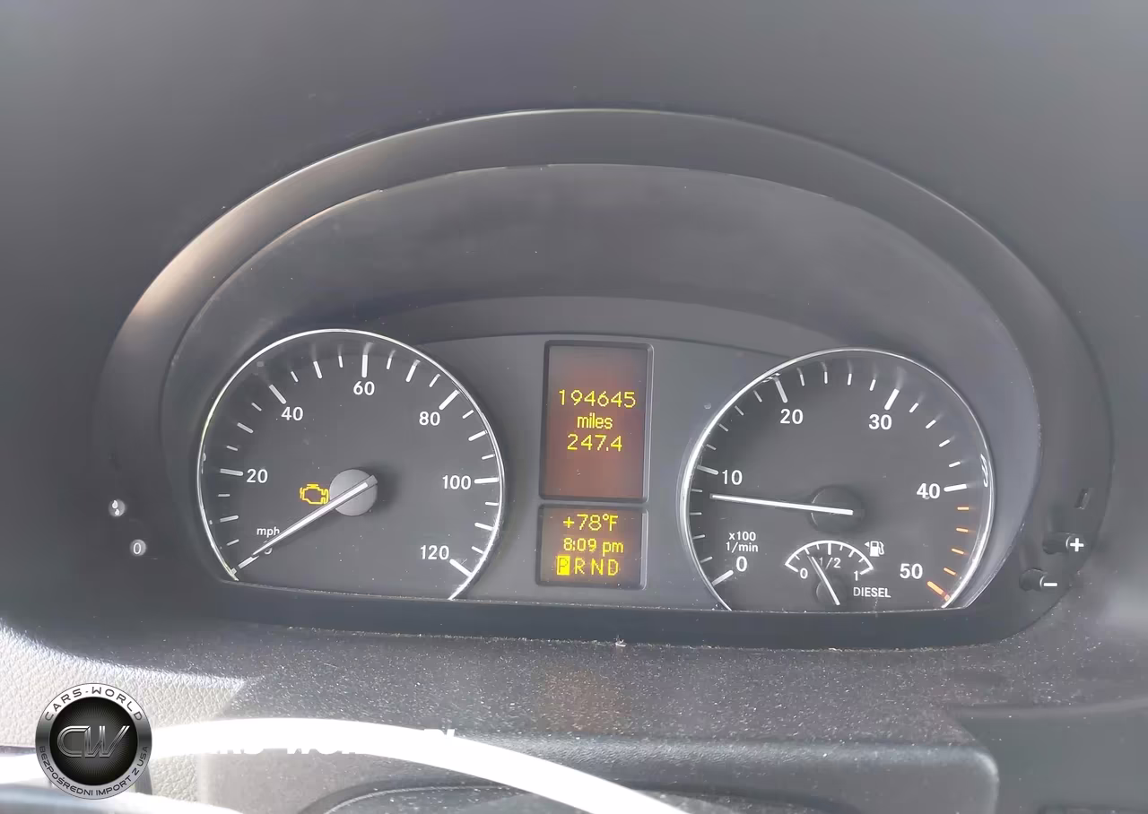 2016 Mercedes-Benz Sprinter 2500 Normal Roof VIN:WDZPE7DD3GP199388 - 7